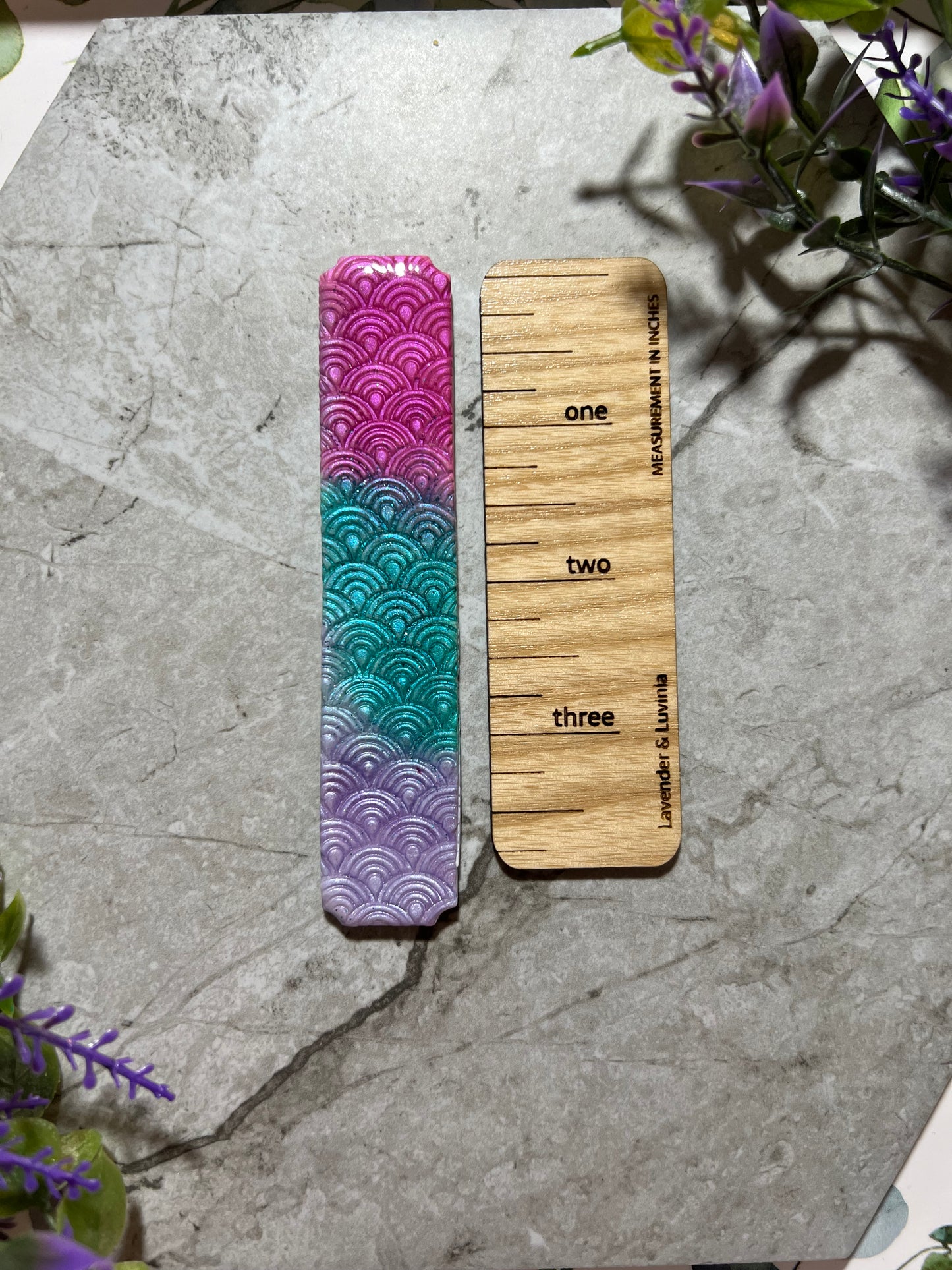 Textured Bookmark