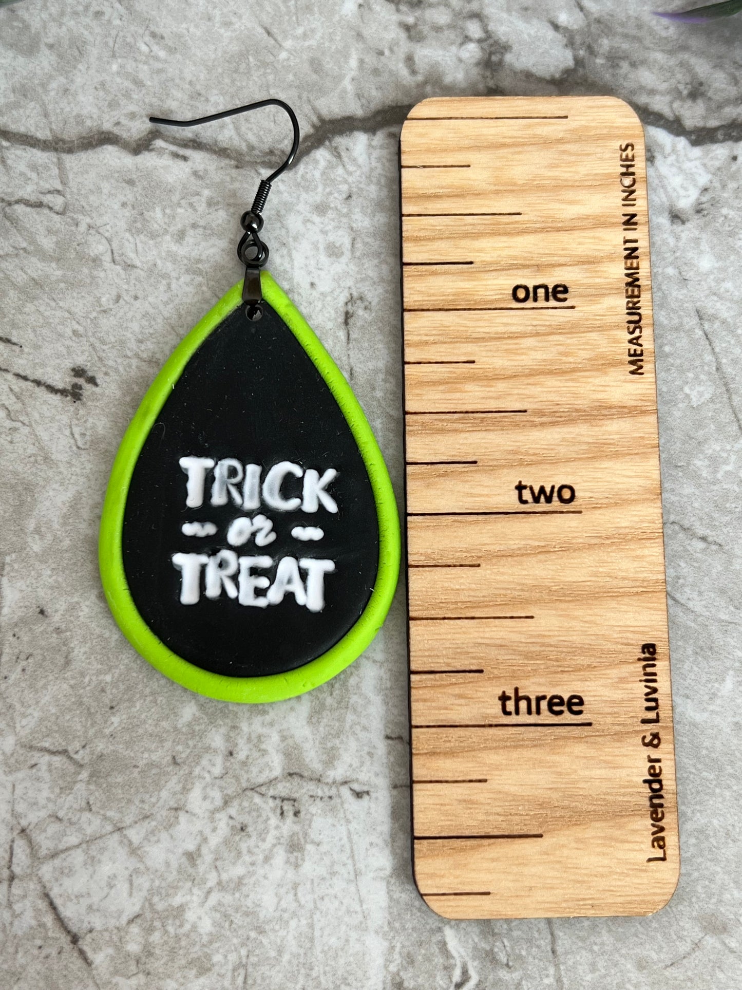 Trick-or-Treat Dangles