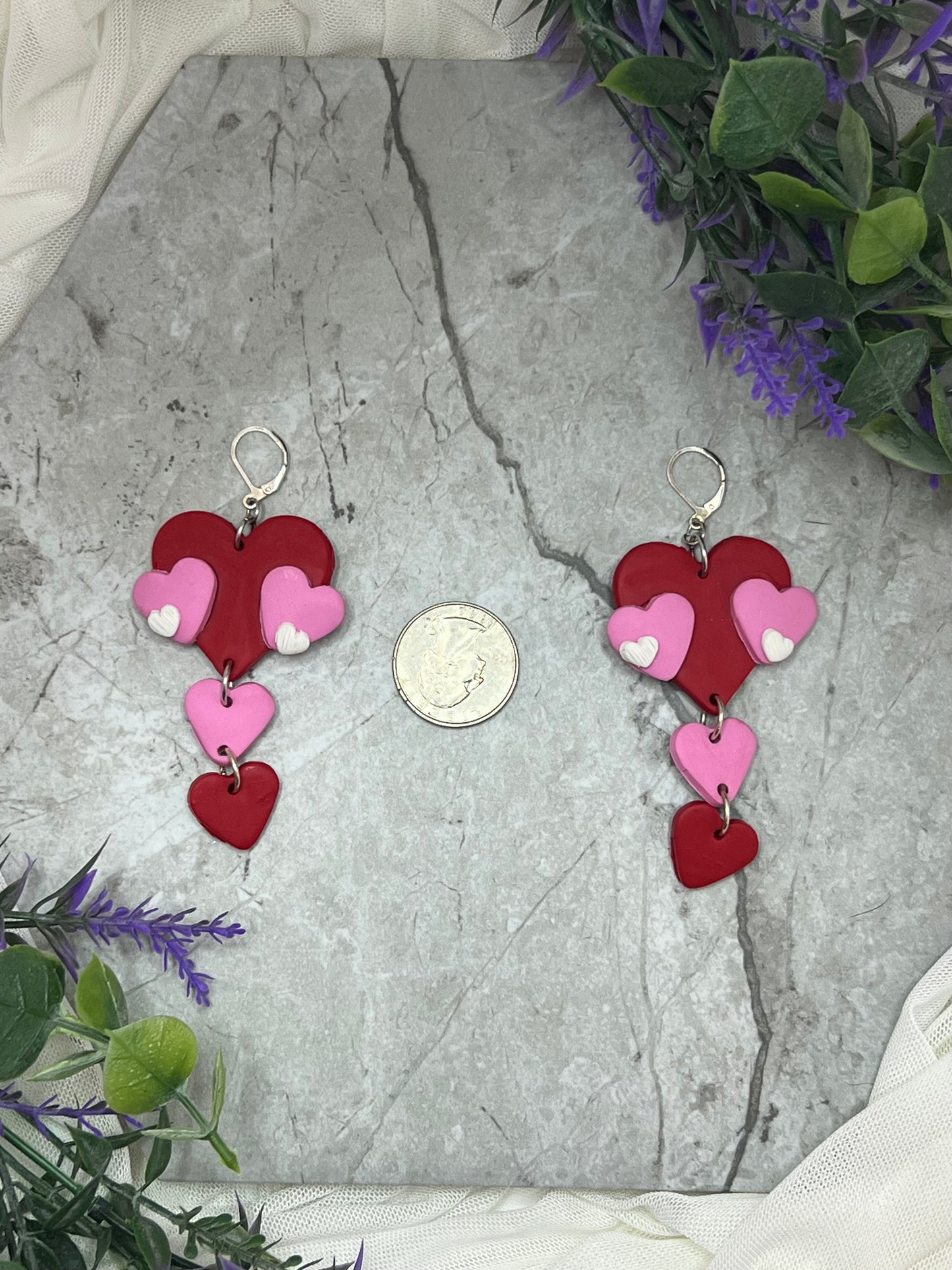 Valentine Heart Dangling