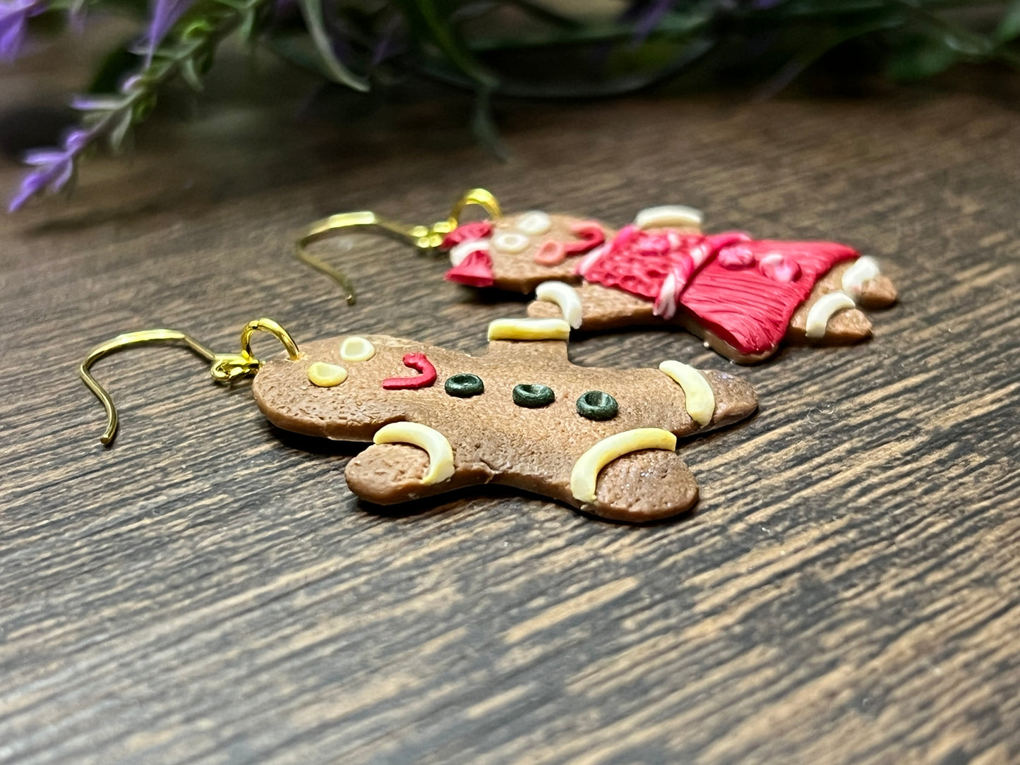 Gingerbread Couple