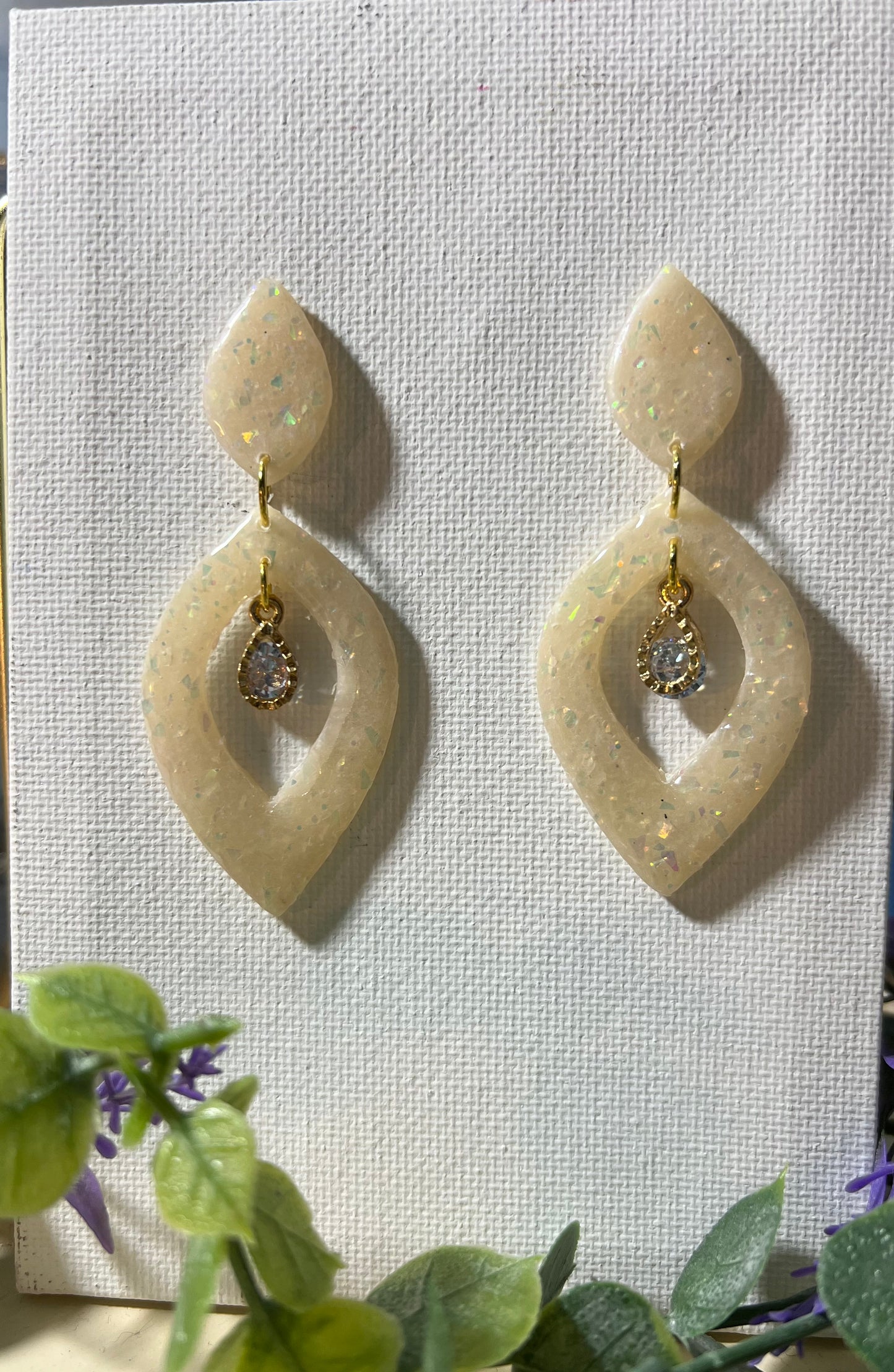 Opal Dangles