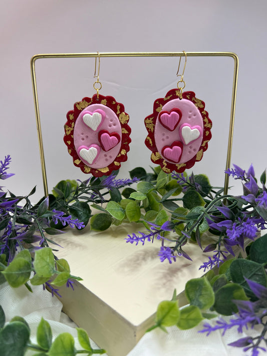 Valentine Frame Dangles