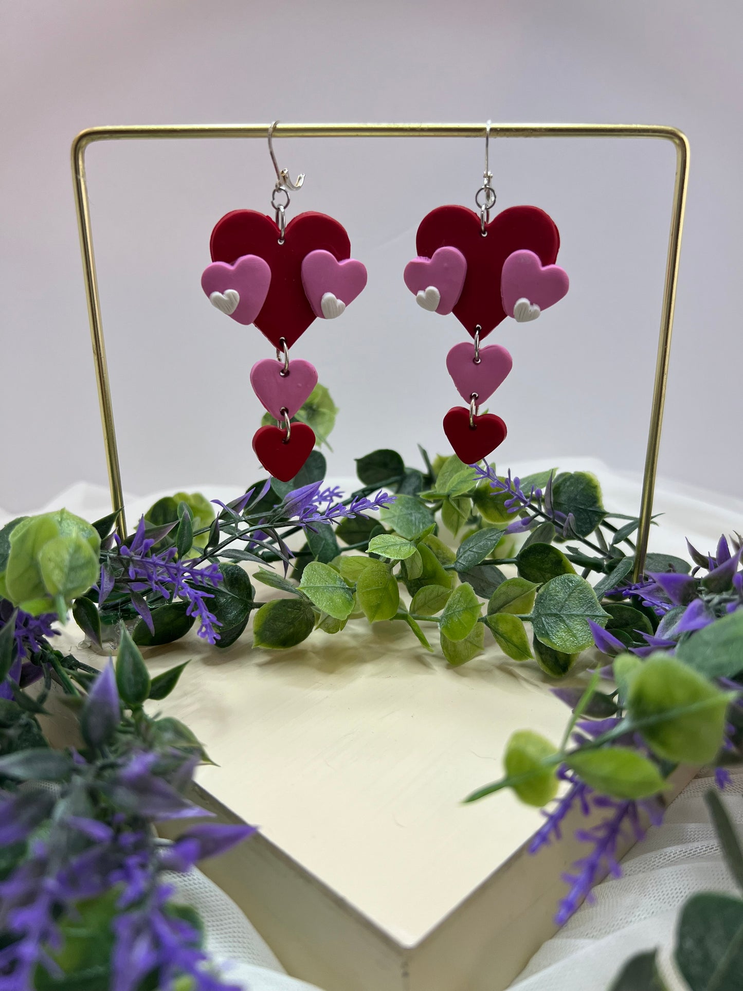 Valentine Heart Dangling