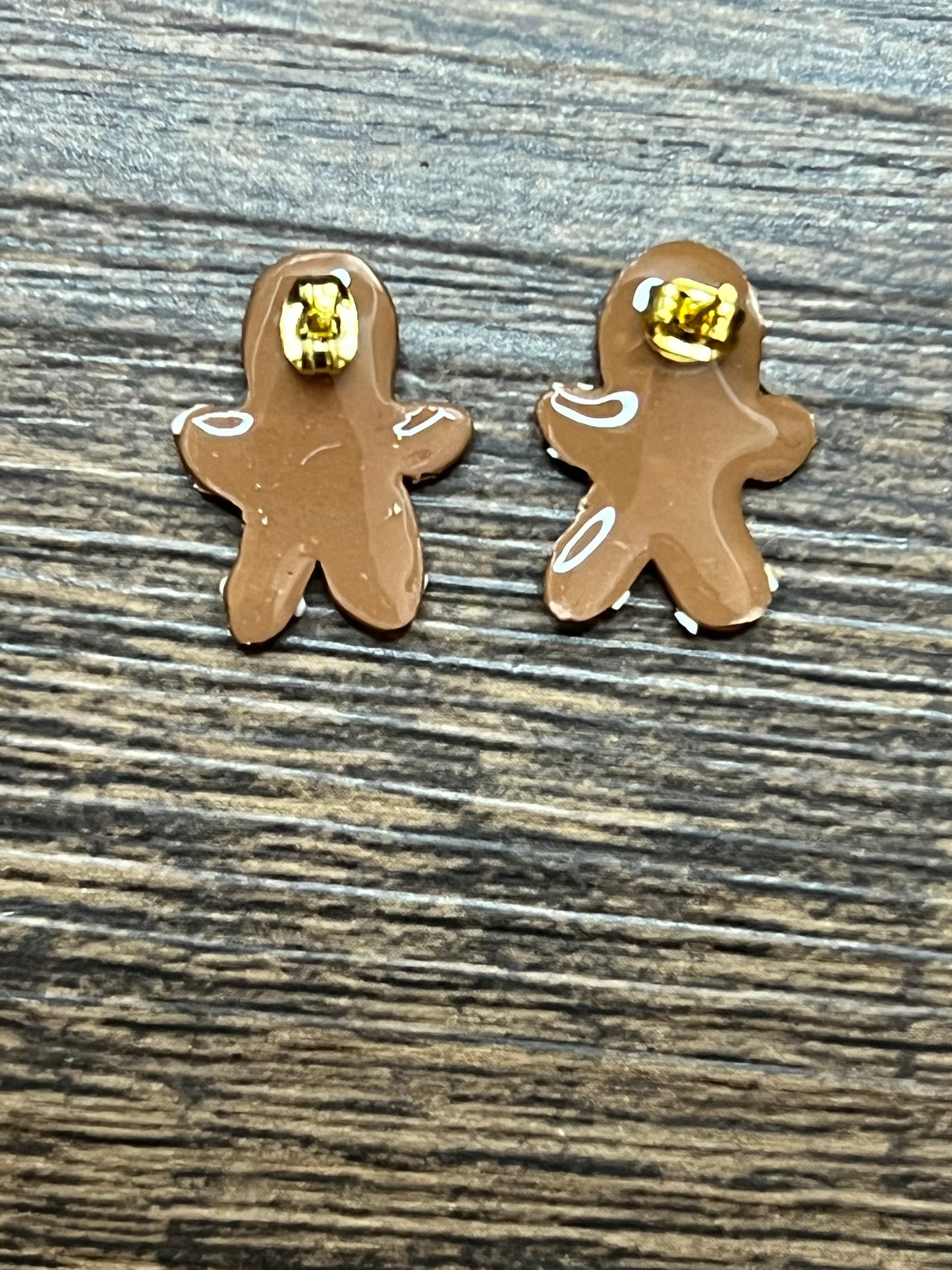 Miniature Gingerbread Studs