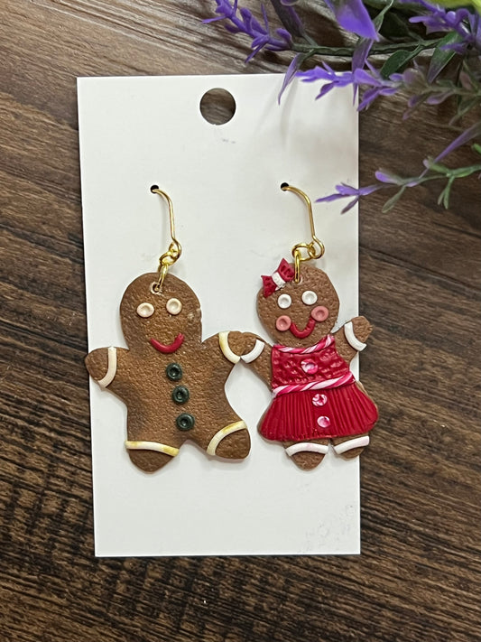 Gingerbread Couple