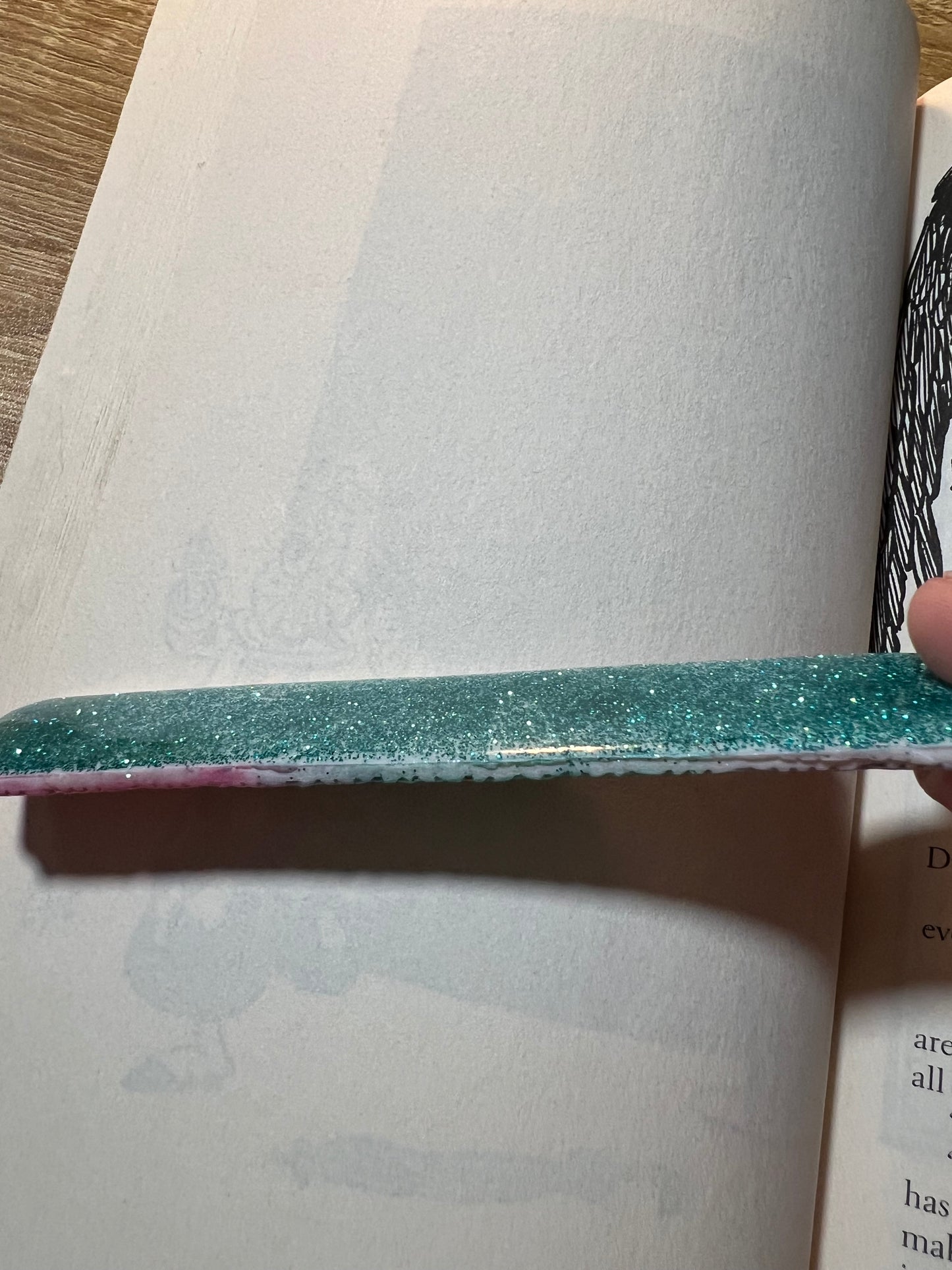 Textured Bookmark