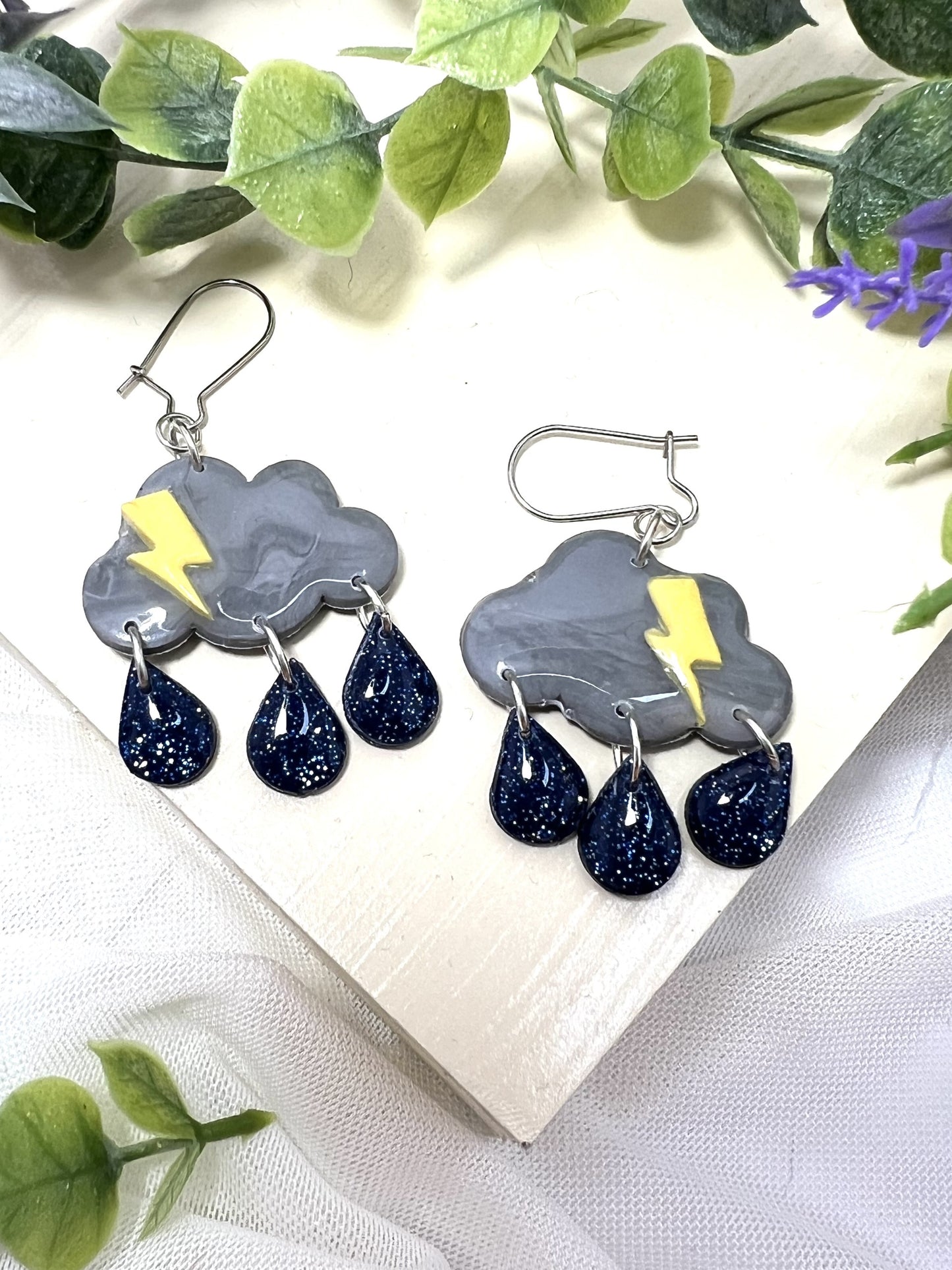 Stormy Earrings